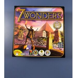 7 Wonders Board Game Repos Production‎ Ancient Civilization Strategy 2-7 Player